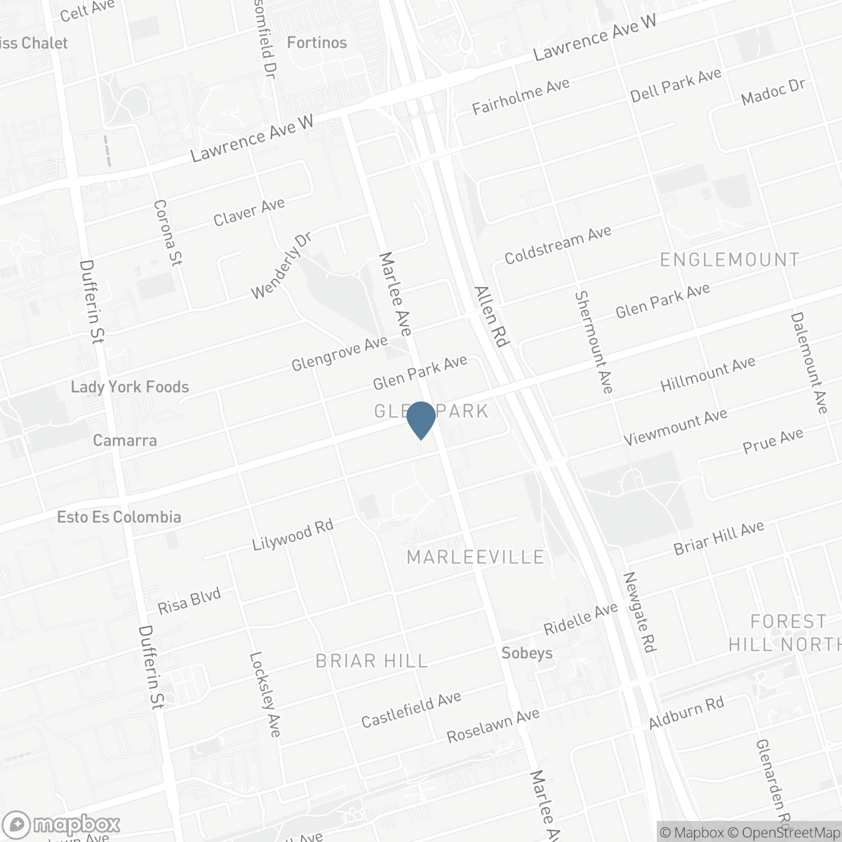 102 - 556 MARLEE AVENUE, Toronto, Ontario M6B 0B1